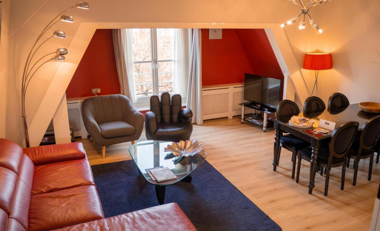 Dutch Masters Short Stay Apartments Amsterdam Eksteriør billede