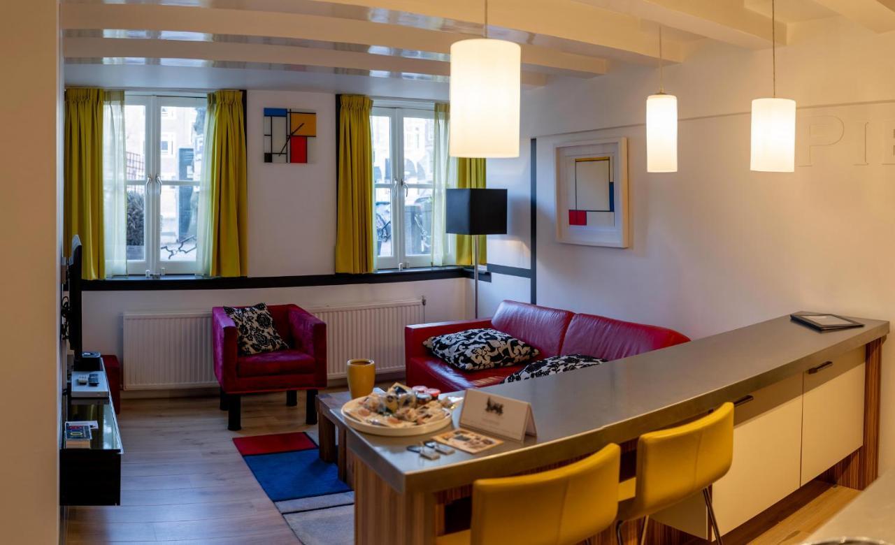Dutch Masters Short Stay Apartments Amsterdam Eksteriør billede