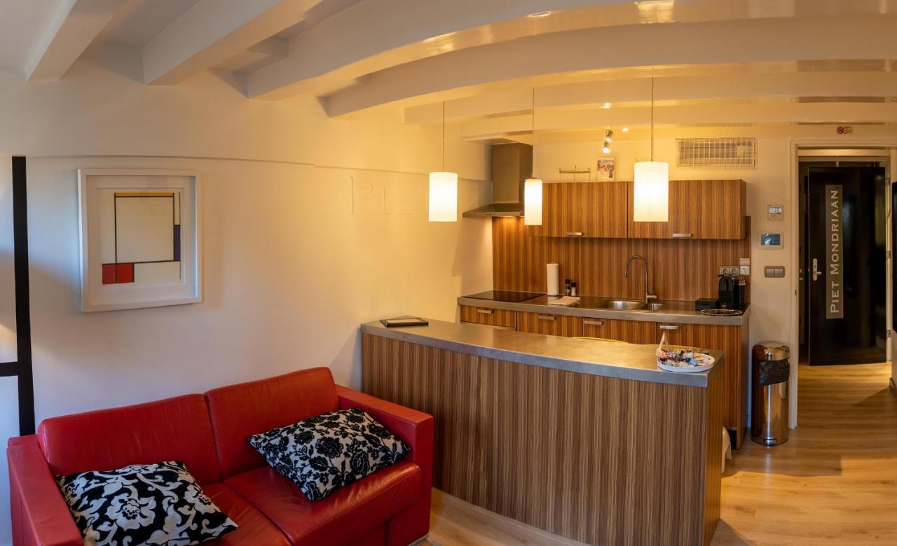 Dutch Masters Short Stay Apartments Amsterdam Eksteriør billede