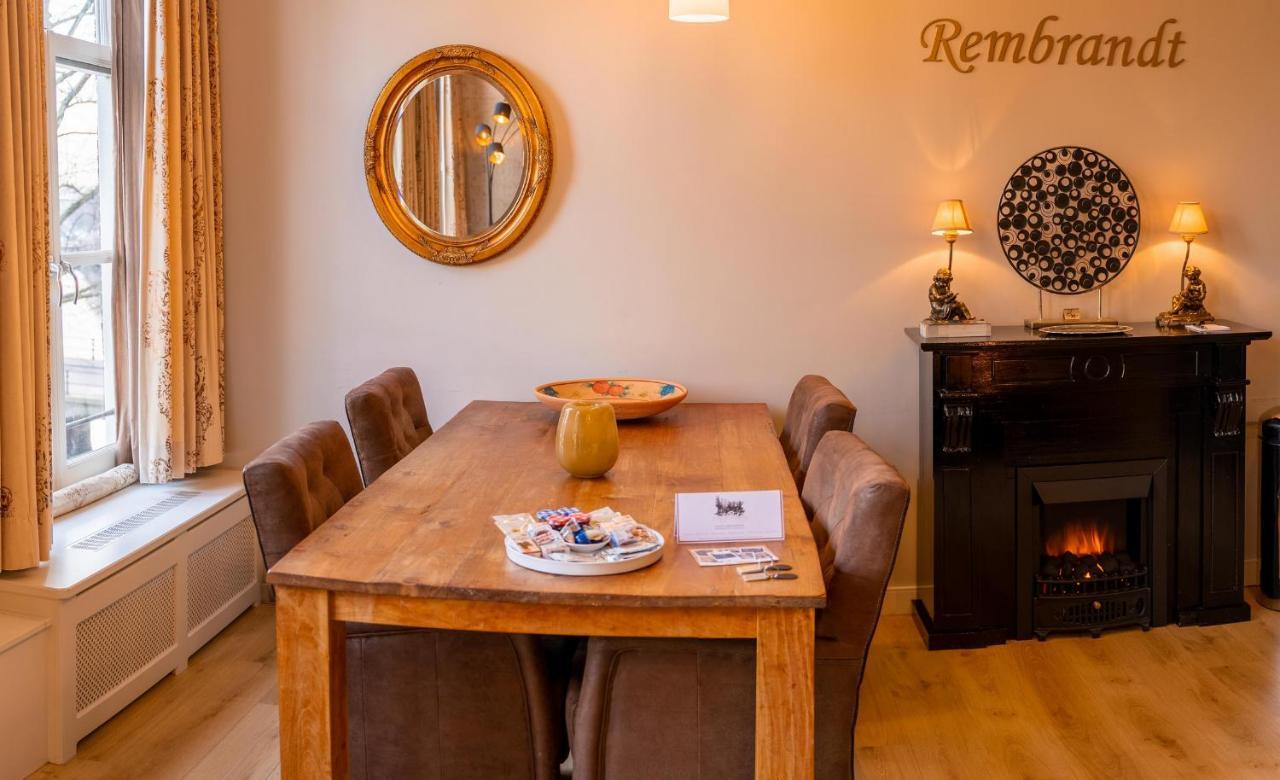Dutch Masters Short Stay Apartments Amsterdam Eksteriør billede