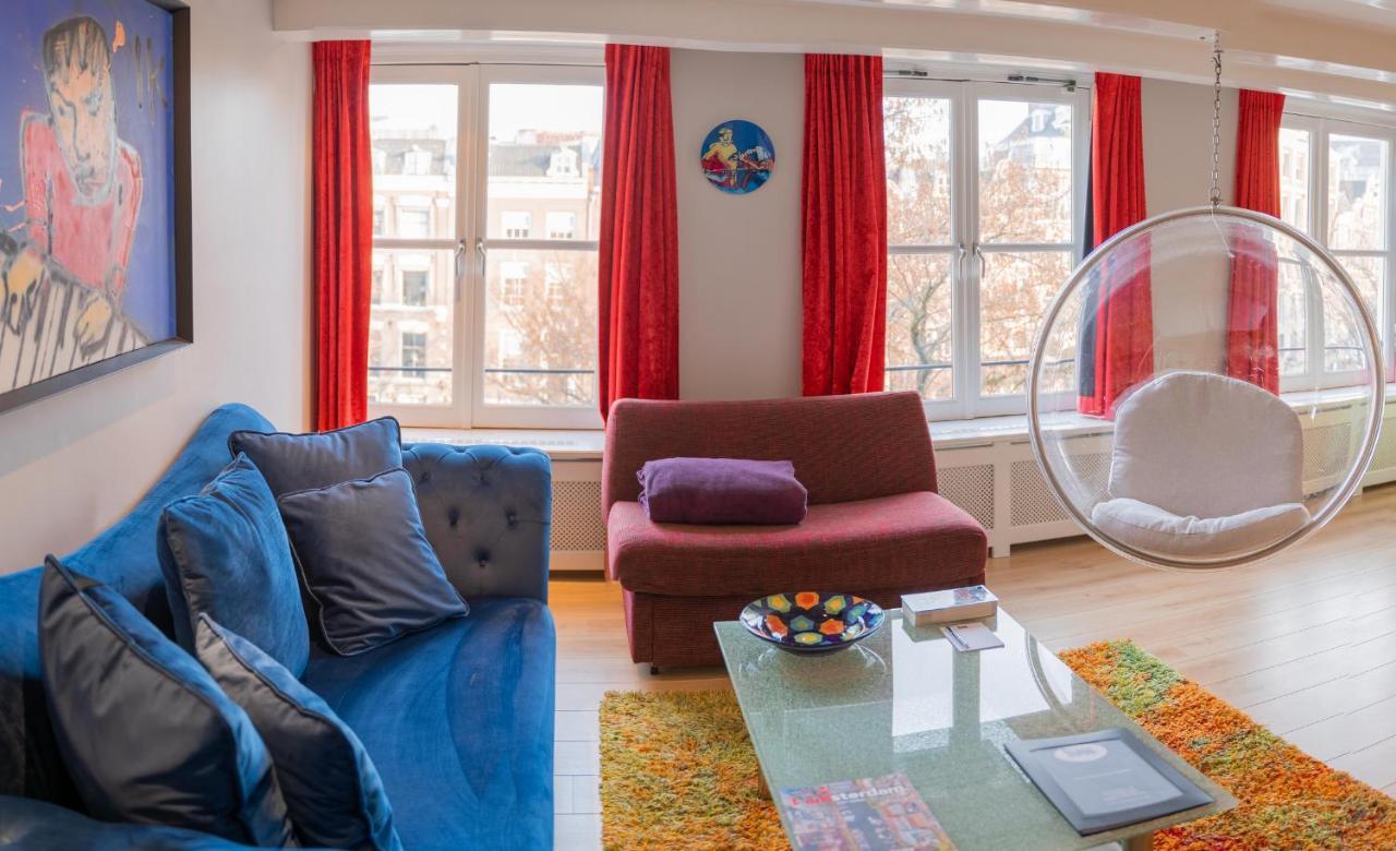 Dutch Masters Short Stay Apartments Amsterdam Eksteriør billede