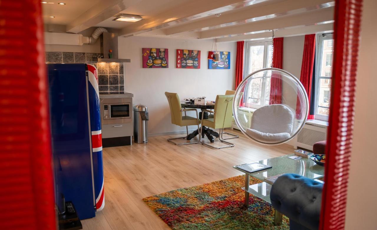 Dutch Masters Short Stay Apartments Amsterdam Eksteriør billede