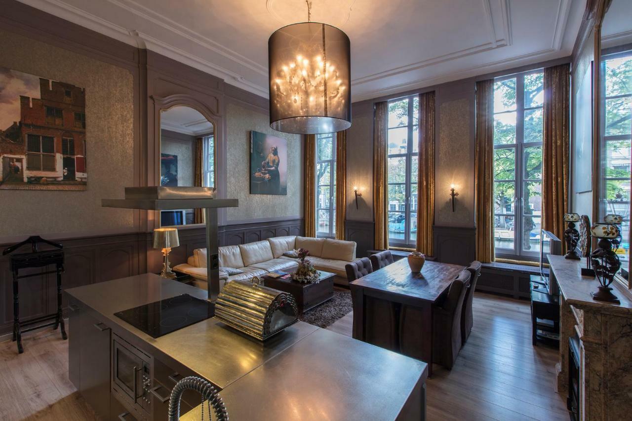 Dutch Masters Short Stay Apartments Amsterdam Eksteriør billede